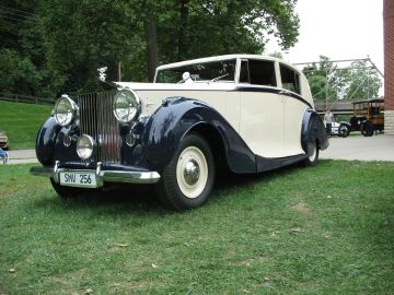 1948 Rolls-Royce Silver Wraith DaytonC 2011_227