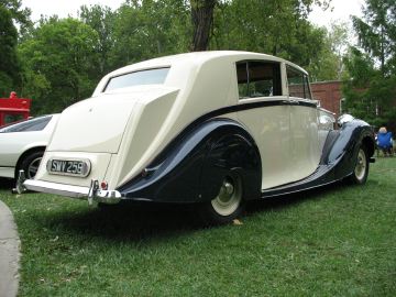 1948 Rolls-Royce Silver Wraith DaytonC 2011_230