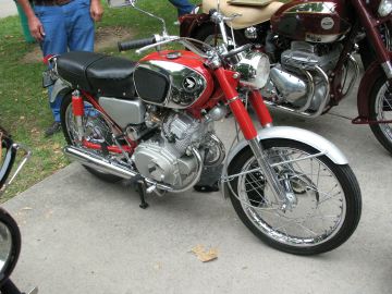 1969 Honda CB 160 DaytonC 2011_152