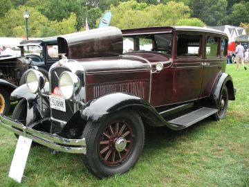1928 Marmon Model 78 DaytonC 2011_24
