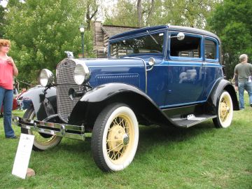 1931 Ford Model A Victoria DaytonC 2011_64